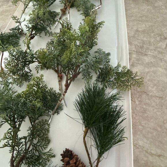 13 Christmas Greenery Picks - Picture 3 of 3